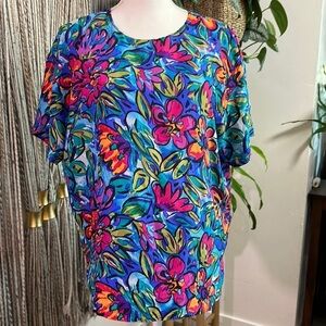 Melrose Vintage Silk Top